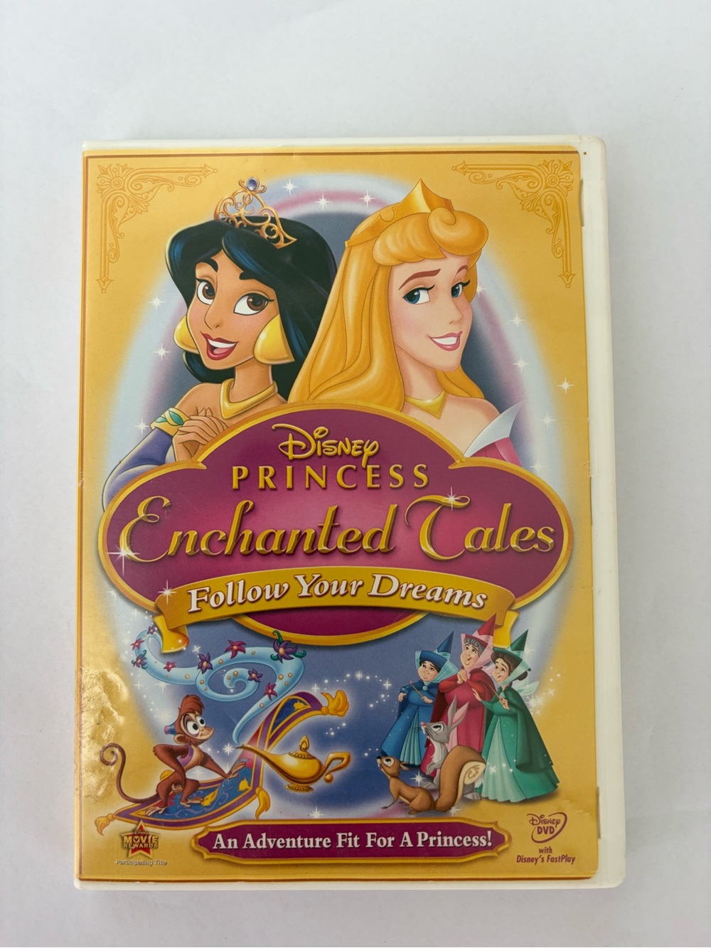 Disney Princess Enchanted Tales: Follow Your Dreams DVD